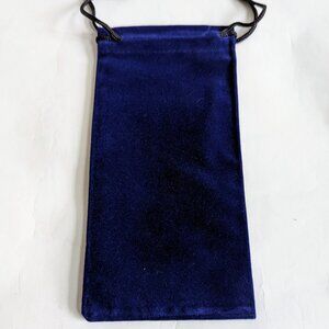 NEW drawstring Velvet case for your eyewear